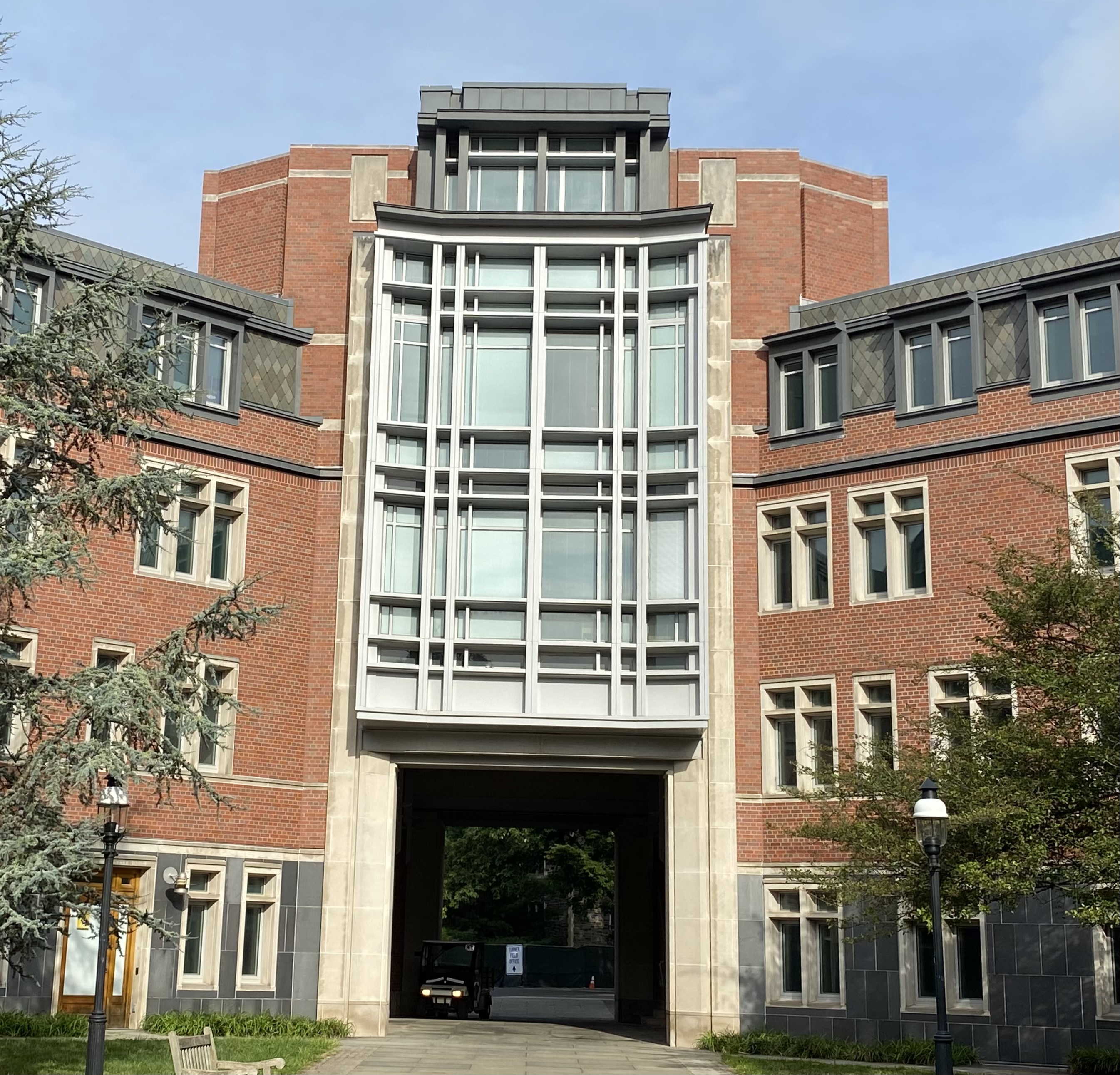 2004:  Bloomberg Hall
