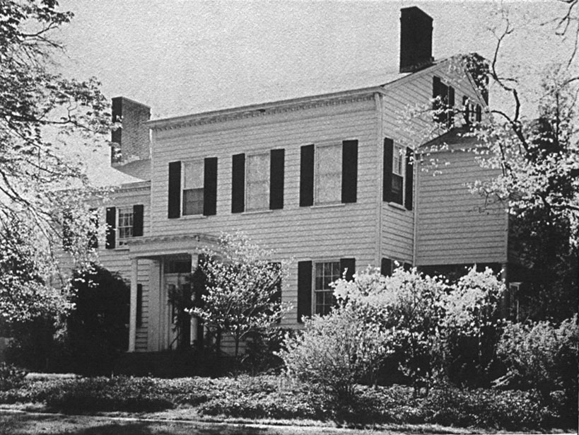 Arch Club (photo date unknown, likely after move to Boudinot St. in 1930)