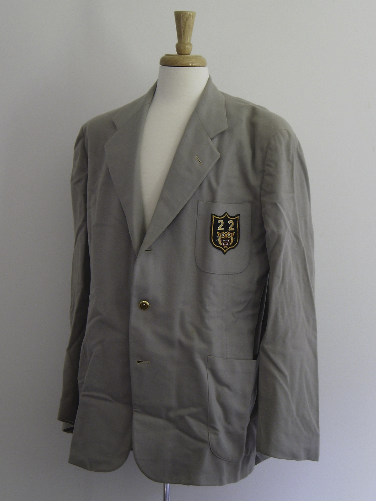 Reunion Jacket 1922 Variation 4 Front