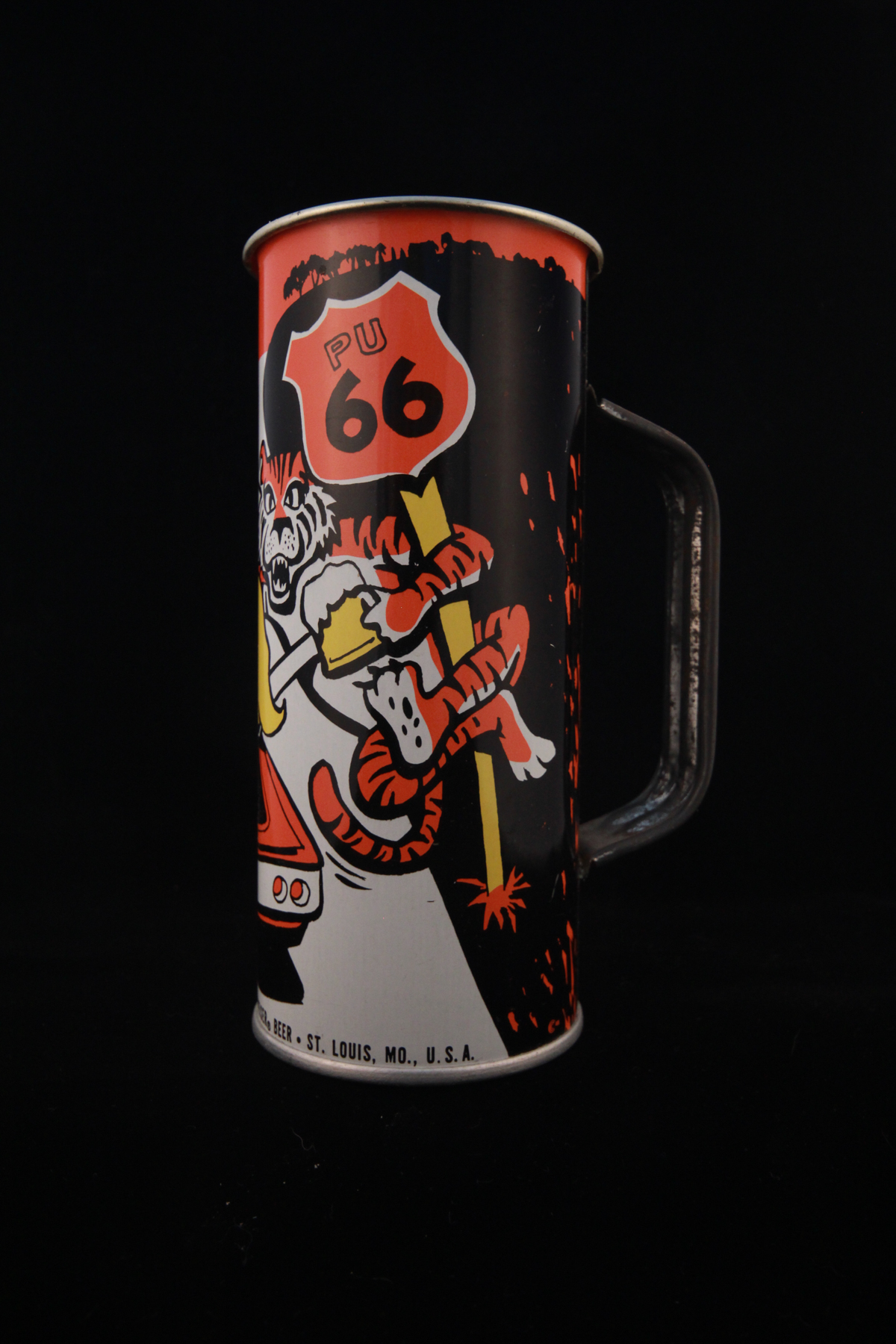 Beer Can 1966 Side Three
