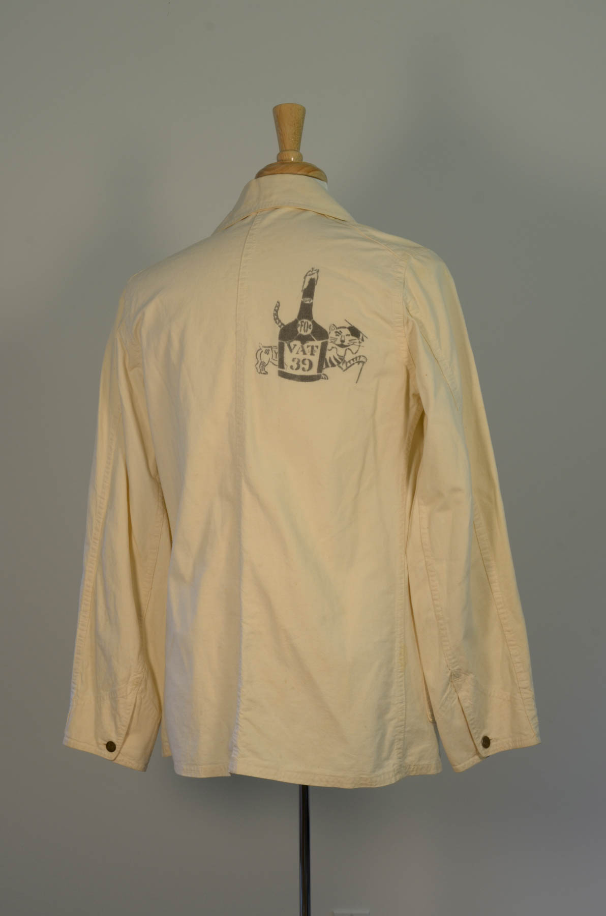 Beer Jacket 1939 Rear