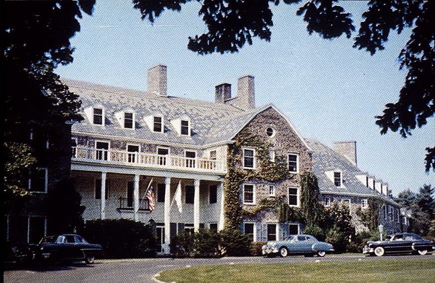 View in postcard, 1950's