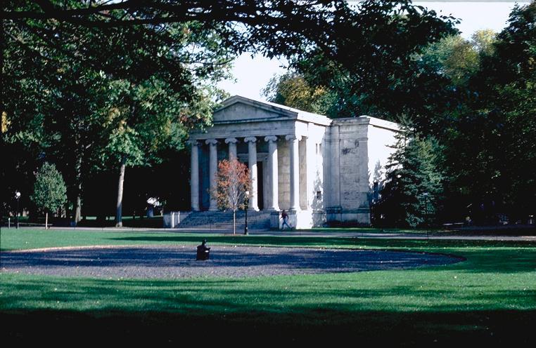 Current structure viewed from the northwest (photo c.1980)