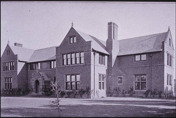 Ivy Club in 1900