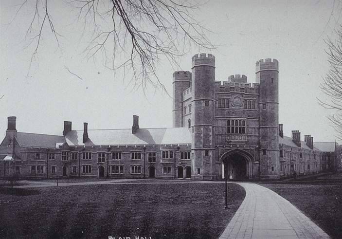 View from northeast (photo from album, circa 1905)