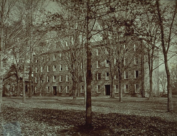 4. East College and West College