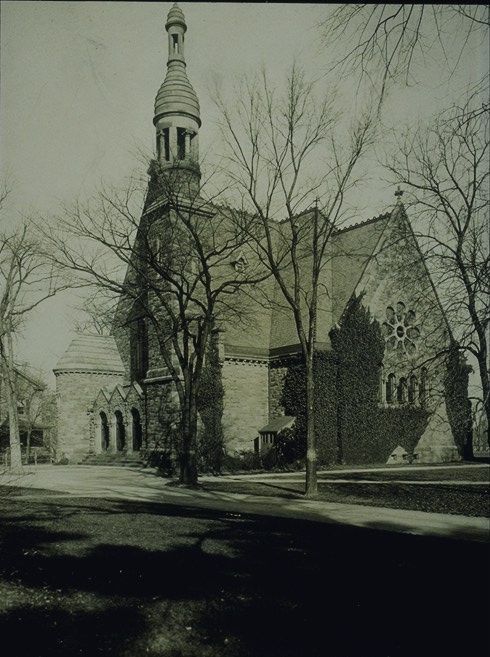 View from southwest (photo c.1910)