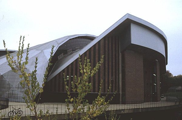 1969:  Jadwin Gymnasium