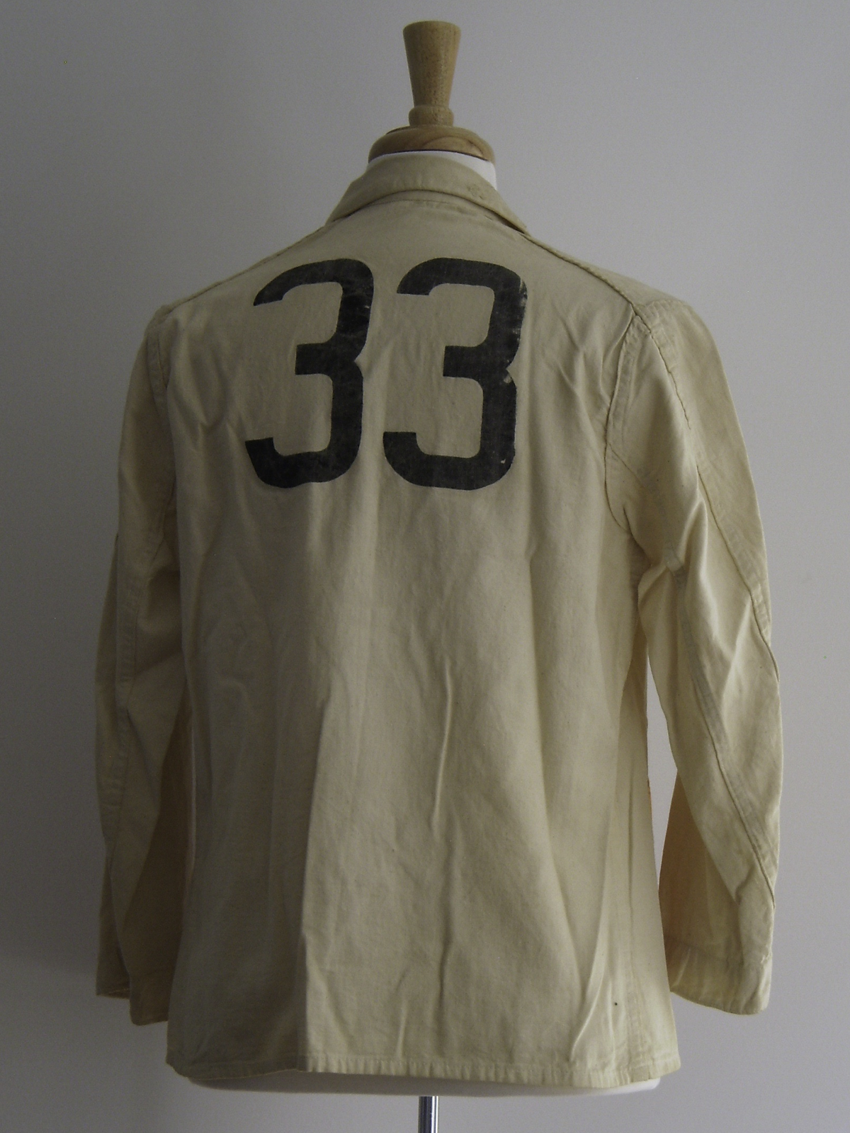Reunion Jacket 1933 Variation 2 Rear