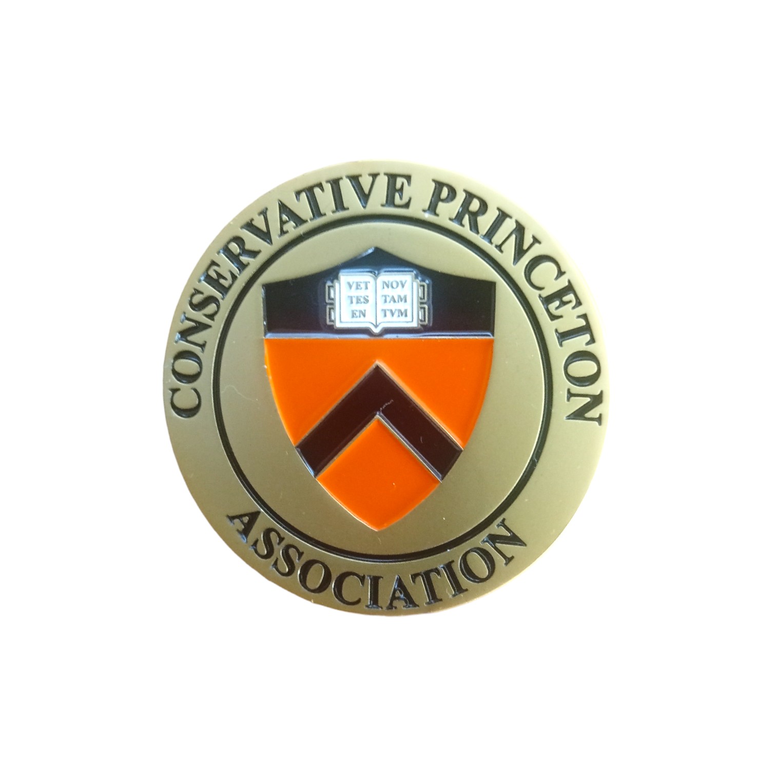 Conservative Princeton Association Pin