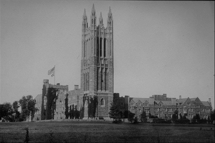 Graduate College, view from southeast (photo 1930's or 1940's)