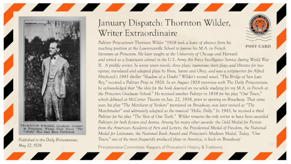 26. January 2025 Postcard