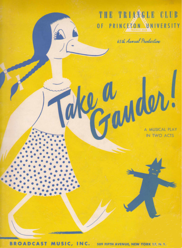 1956-1957:  Take a Gander