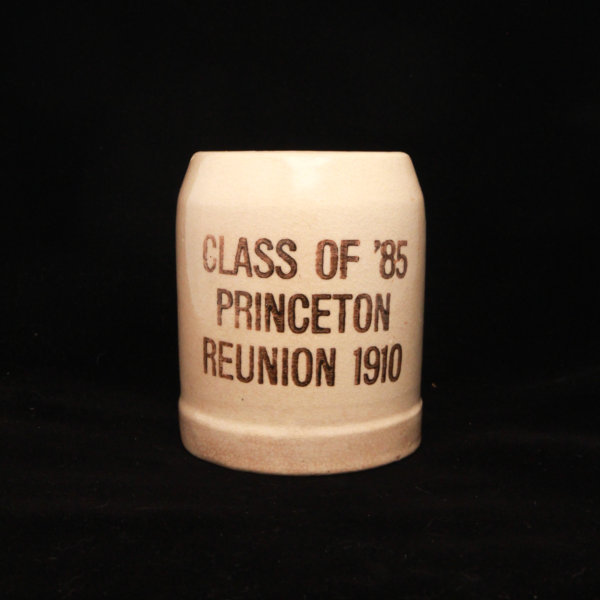 1885 Beer Stein 25th Reunion