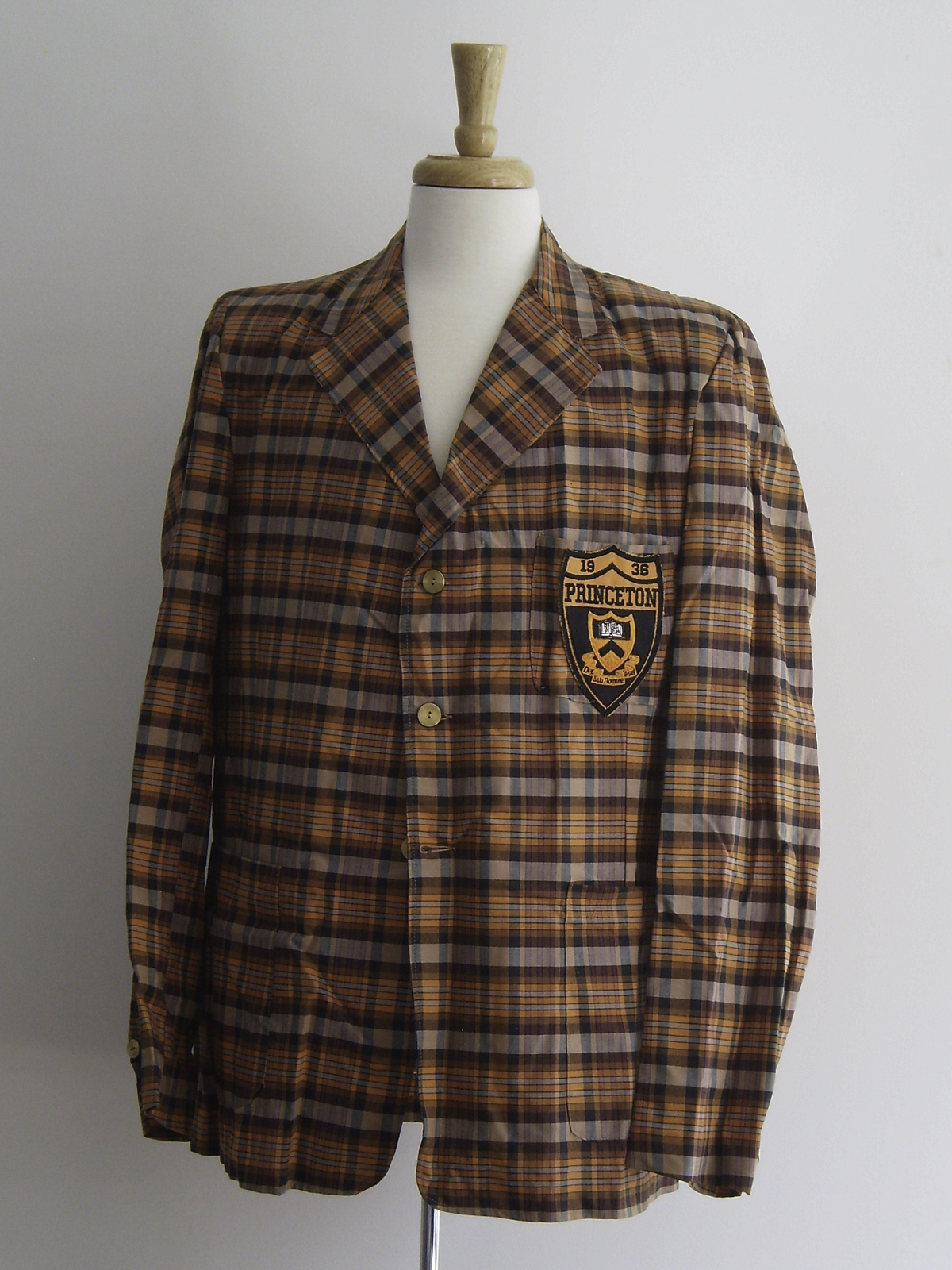 Reunion Jacket 1936 Front