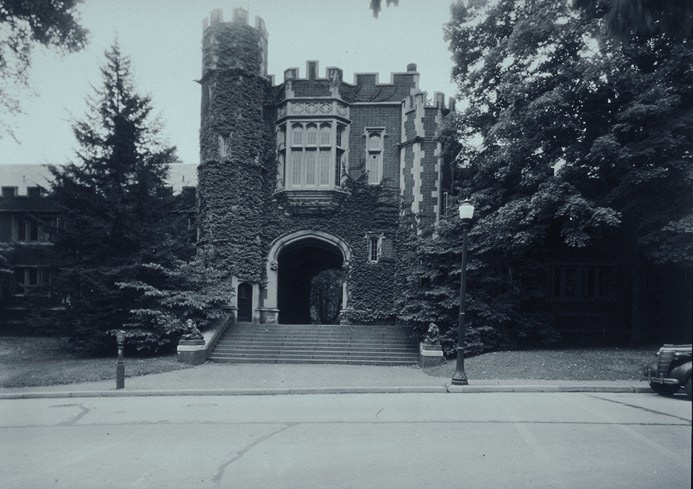 Class of 1879 Hall (photo 1940's?)