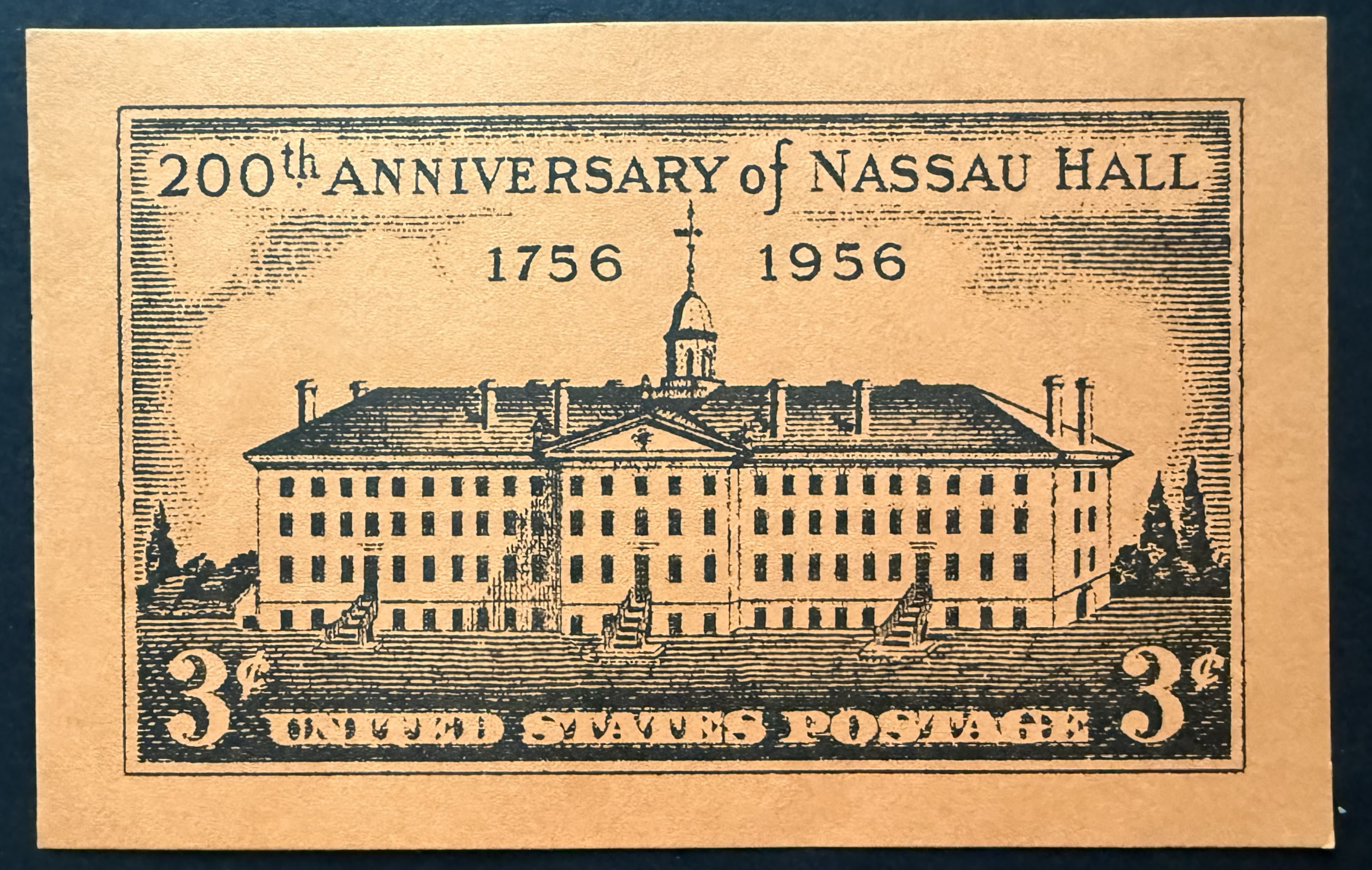 Commemorative Stamp Postcard