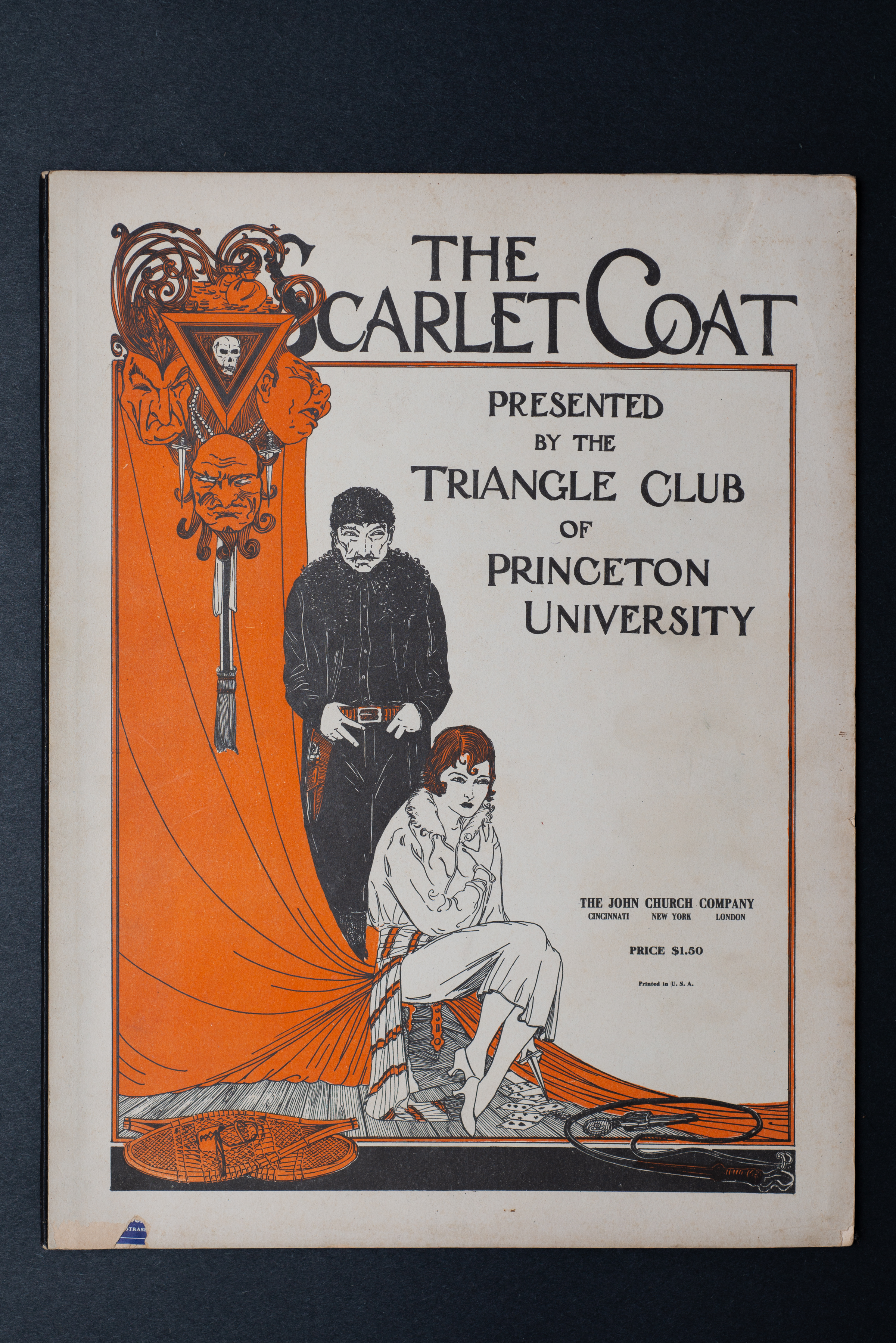 The Scarlet Coat Musical Score