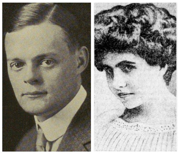 "Wee Willie" Cator 1916 and the "Baby Suffragette"