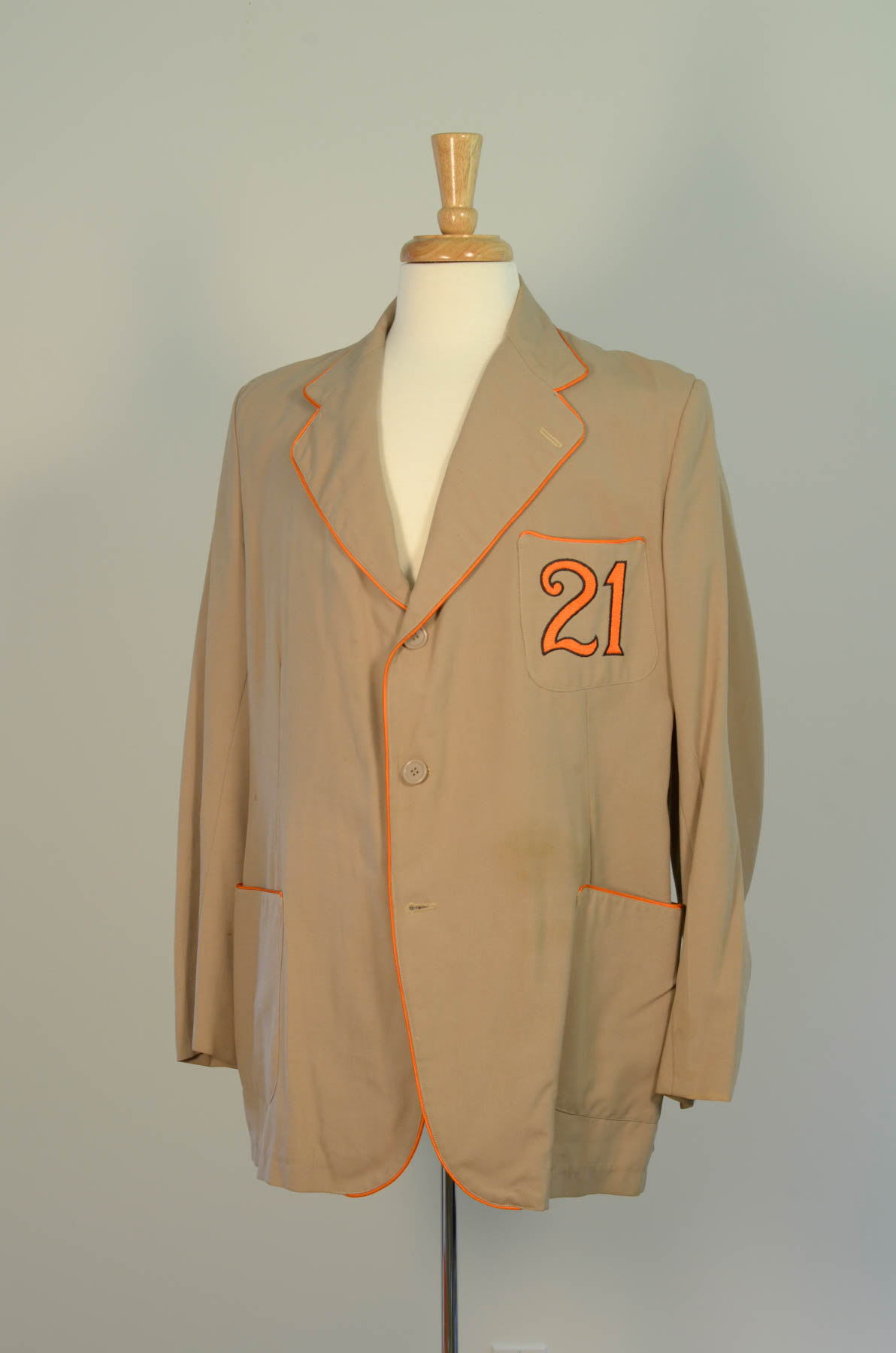 Reunion Jacket 1921 Front