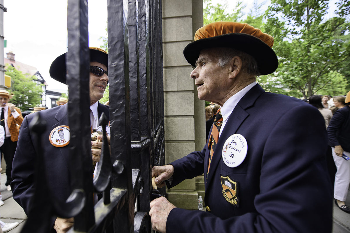 2016 opening ceremony at FitzRandolf Gate