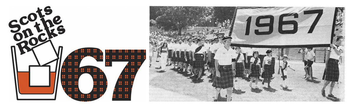 1977: Tenth Reunion "Scots on the Rocks"