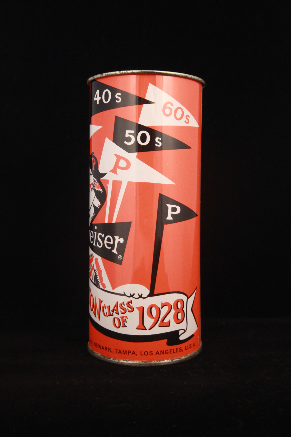 Beer Can 1928 Side Two