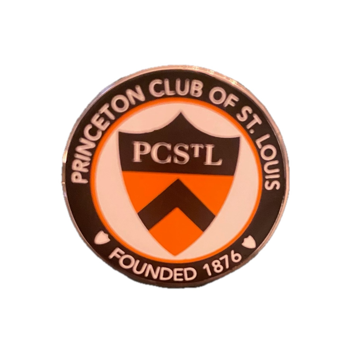 Princeton Club of St Louis (PCSL) Pin