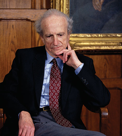 A thoughtful Gary Becker