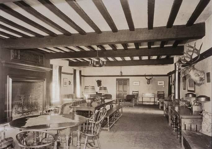 Charter Club interior circa 1930