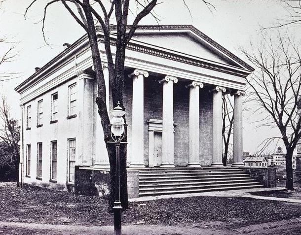 Cliosophic Hall viewed from the north